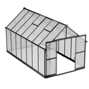 Gewächshaus 240 x 244 x 429 cm, verstärkte Konstruktion, Polycarbonat 6 mm