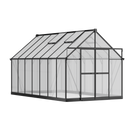 Gewächshaus 240 x 244 x 429 cm, verstärkte Konstruktion, Polycarbonat 6 mm