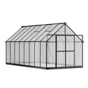 Gewächshaus 240 x 244 x 488 cm, verstärkte Konstruktion, Polycarbonat 6 mm