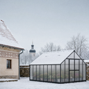 Gewächshaus 245 x 305 x 488 cm, verstärkte Konstruktion, Polycarbonat 6 mm