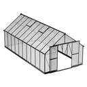 Gewächshaus 245 x 305 x 606 cm, verstärkte Konstruktion, Polycarbonat 6 mm Gewächshaus 245 x 305 x 606 cm, verstärkte Konstruktion, Polycarbonat 6 mm