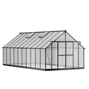 Gewächshaus 245 x 305 x 606 cm, verstärkte Konstruktion, Polycarbonat 6 mm Gewächshaus 245 x 305 x 606 cm, verstärkte Konstruktion, Polycarbonat 6 mm