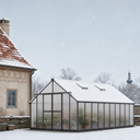 Gewächshaus 245 x 305 x 606 cm, verstärkte Konstruktion, Polycarbonat 6 mm Gewächshaus 245 x 305 x 606 cm, verstärkte Konstruktion, Polycarbonat 6 mm