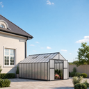 Gewächshaus 245 x 305 x 606 cm, verstärkte Konstruktion, Polycarbonat 6 mm Gewächshaus 245 x 305 x 606 cm, verstärkte Konstruktion, Polycarbonat 6 mm