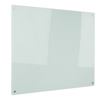 Glas-Magnetschreibtafel für die Wand, weiß, 500 x 350 mm