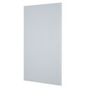 Glas-Magnettafel für die Wand, 780 x 480 mm, weiß
