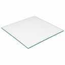 Glasboden für Vitrine, 400 × 400 mm, Packung mit 2 Stk.