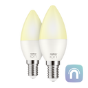 Glühbirnen Niceboy ION SmartBulb AMBIENT 5,5 W, E14, 2 St. Glühbirnen Niceboy ION SmartBulb AMBIENT 5,5 W, E14, 2 St.