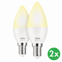 Glühbirnen Niceboy ION SmartBulb AMBIENT 5,5 W, E14, 2 St. Glühbirnen Niceboy ION SmartBulb AMBIENT 5,5 W, E14, 2 St.