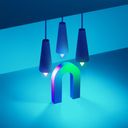 Glühbirnen Niceboy ION SmartBulb RGB, 6 W, E14, 3 St. Glühbirnen Niceboy ION SmartBulb RGB, 6 W, E14, 3 St.