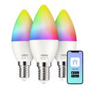 Glühbirnen Niceboy ION SmartBulb RGB, 6 W, E14, 3 St. Glühbirnen Niceboy ION SmartBulb RGB, 6 W, E14, 3 St.
