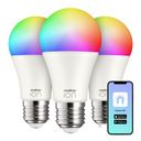 Glühbirnen Niceboy ION SmartBulb RGB, 9 W, E27, 3 St. Glühbirnen Niceboy ION SmartBulb RGB, 9 W, E27, 3 St.