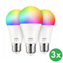 Glühbirnen Niceboy ION SmartBulb RGB, 9 W, E27, 3 St. Glühbirnen Niceboy ION SmartBulb RGB, 9 W, E27, 3 St.