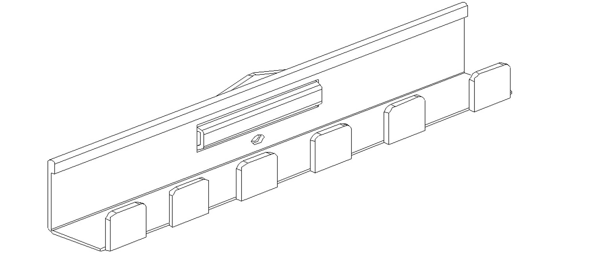 GOLA-Stielhalter, für EUROPERFO-Paneele