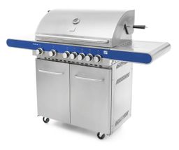 Grill gazowy G21 Florida BBQ PremLine, 7 palników - zawór redukcyjny GRATIS