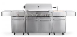 Grill gazowy G21 Nevada BBQ PremLine 8 palników - zawór redukcyjny GRATIS