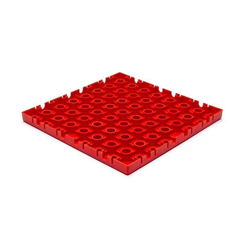 GripTil Floor Tile Red 25 cm 2