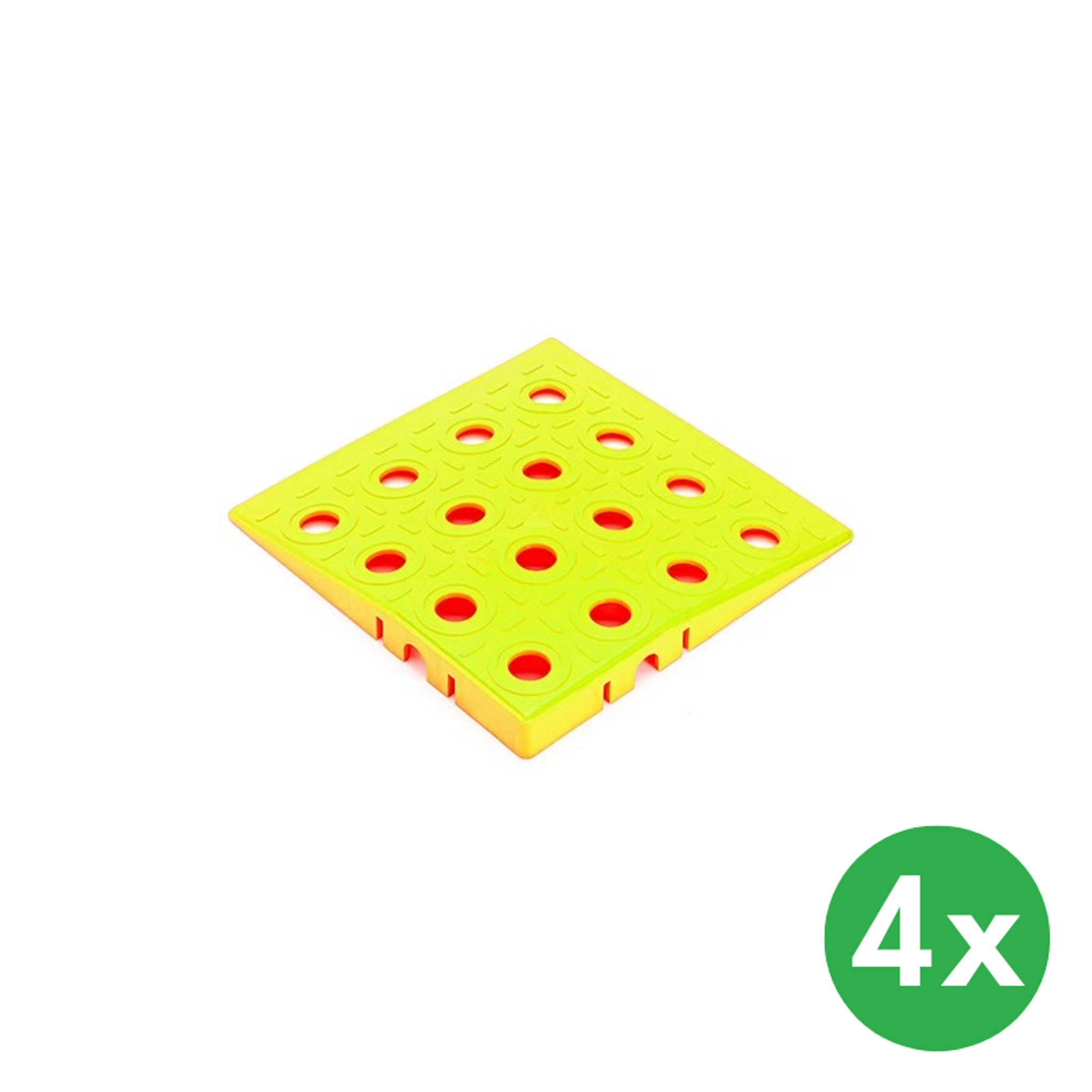 GripTil Eckrampe, 4 Stück, gelb