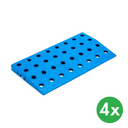 GripTil gerade Rampe, 4 Stück, blau