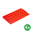 GripTil gerade Rampe, 4 Stück, rot