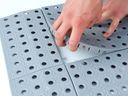 GripTil-Grundplatte, 16 Stück, braun
