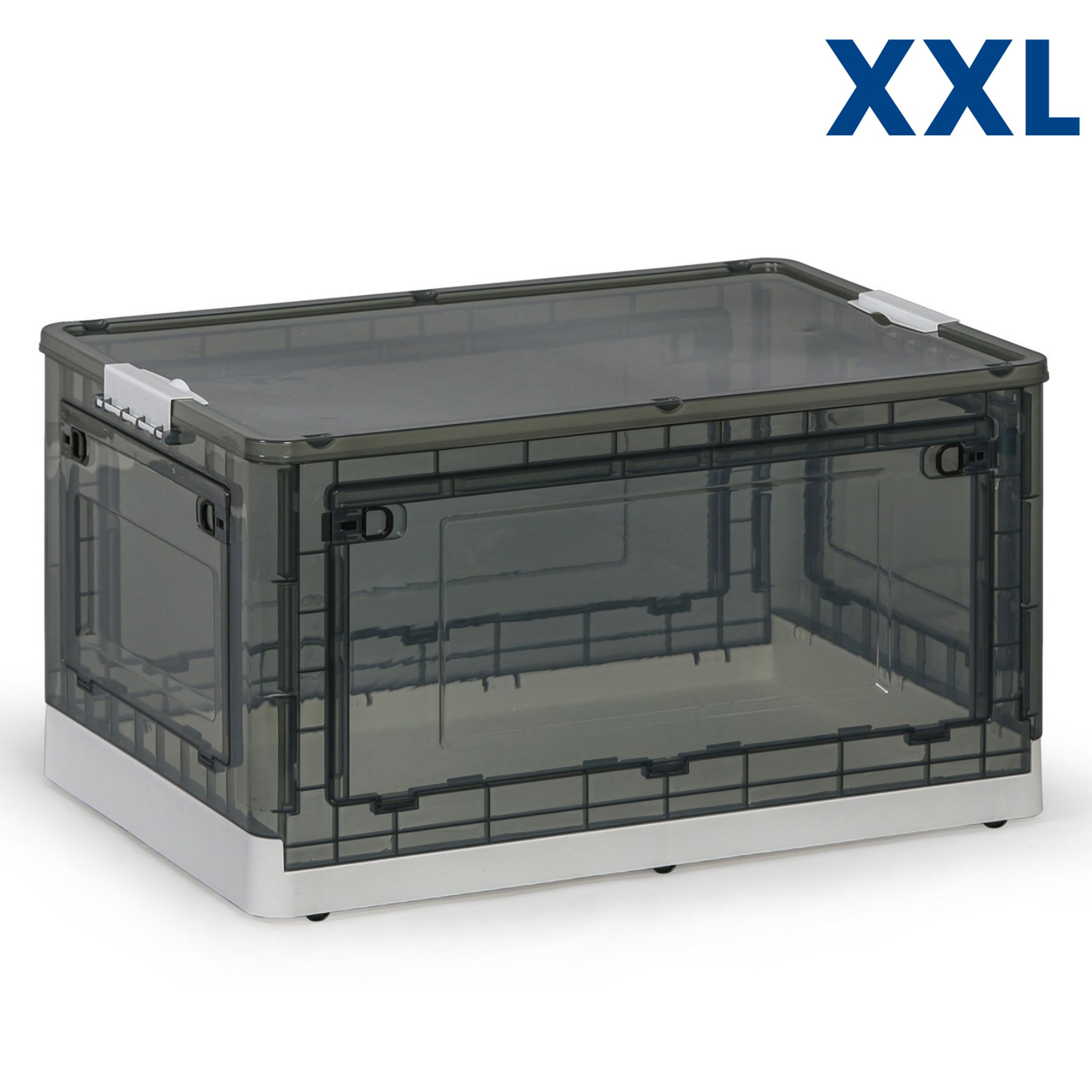 Große klappbare Aufbewahrungsbox XXL 113 l, 740 × 485 × 395 mm