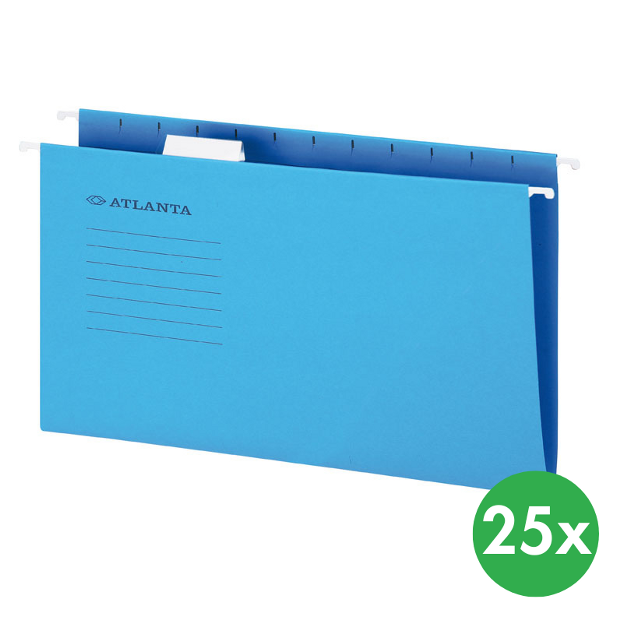 Hängemappen A4, blau, 25 Stk.