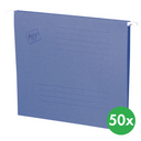 Hängemappen A4, blau, 50 Stk.