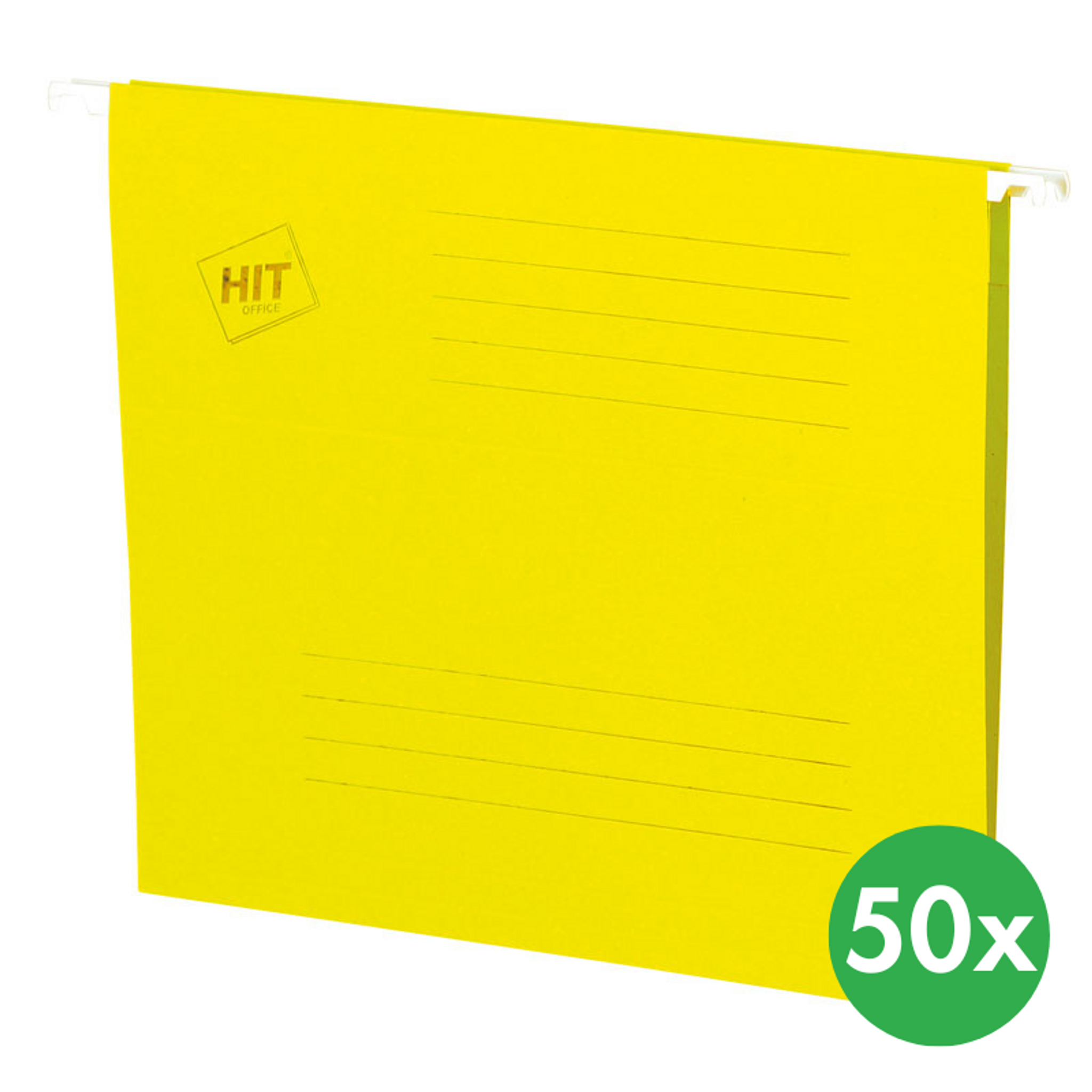 Hängemappen A4, gelb 50 Stk.