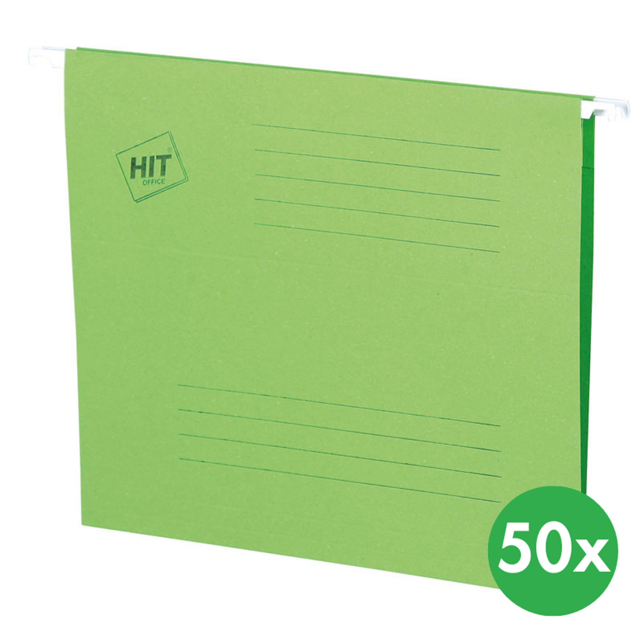 Hängemappen A4, grün 50 Stk.