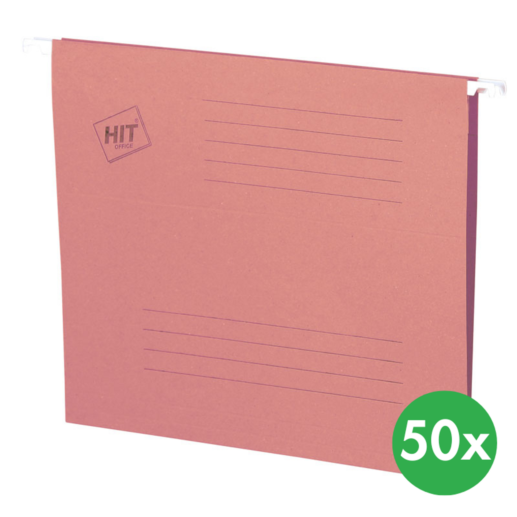 Hängemappen A4, rosa 50 Stk.