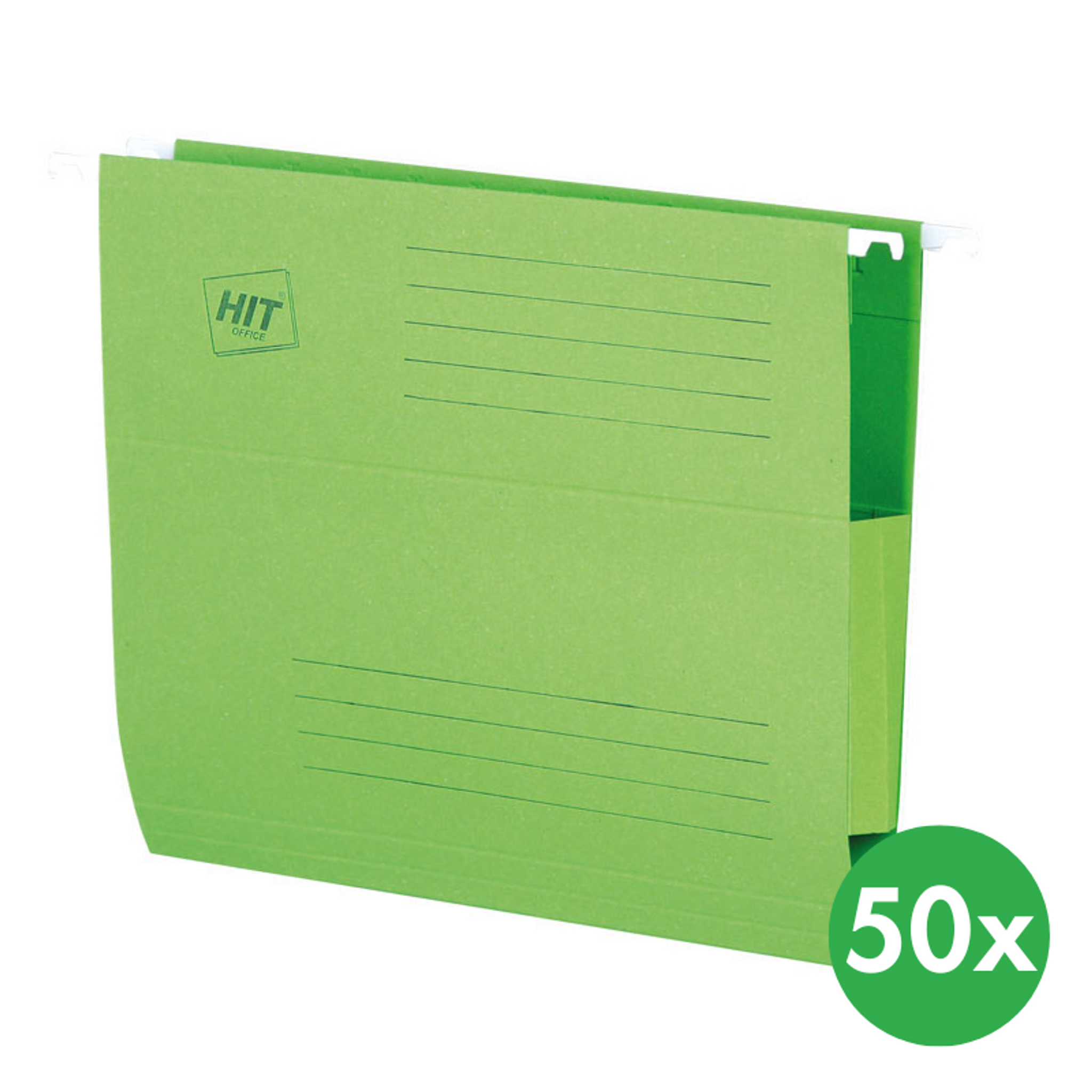 Hängemappen mit seitlichen Fröschen, grün, 50 Stk.