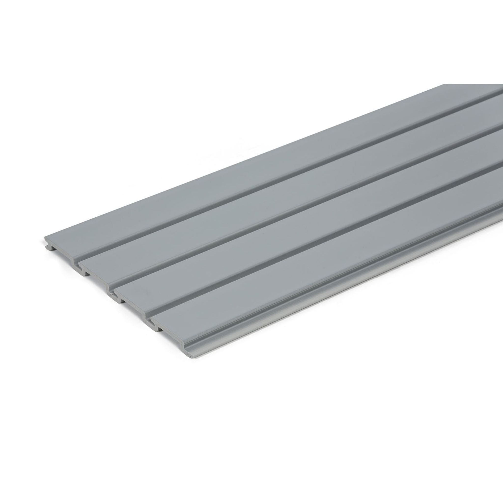 Hängepaneel STORIA, 300 x 17 x 1220 mm, grau Hängepaneel STORIA, 300 x 17 x 1220 mm, grau