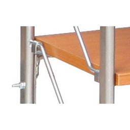 Haken für Regalböden (12 Stk.)