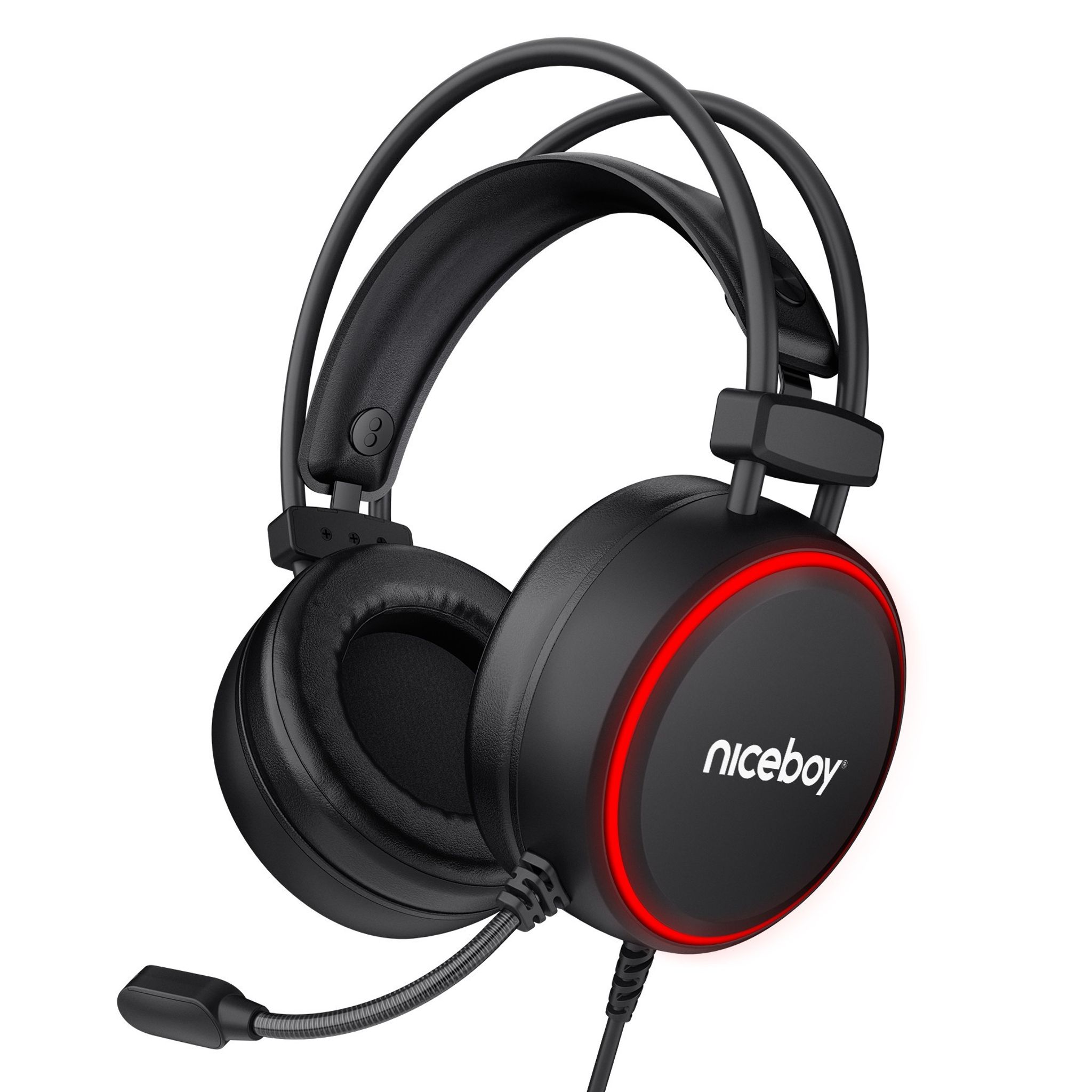 Herní sluchátka Niceboy ORYX X220 Iris