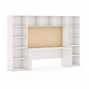 Hintere Tischwand INTEGRO, Birke