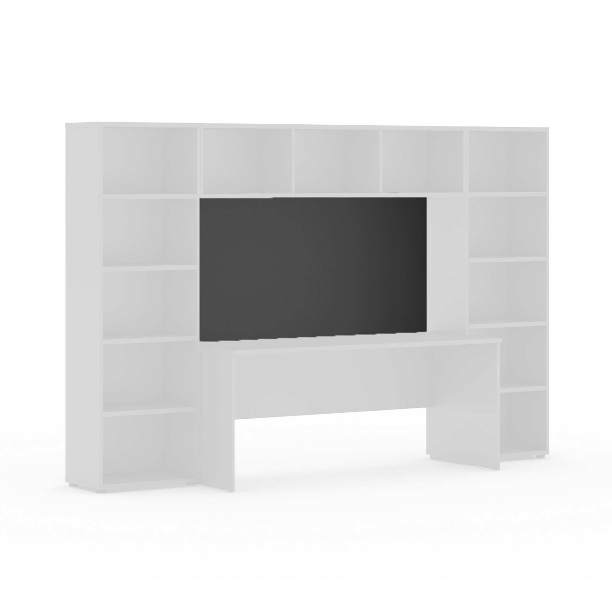 Hintere Tischwand INTEGRO, graphit