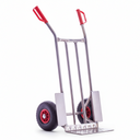 Hliníkový rudl, nosnost 150 kg, polyuretanová kola