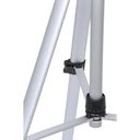 Hliníkový statív pre lasery a meracie prístroje, 545–1425 mm