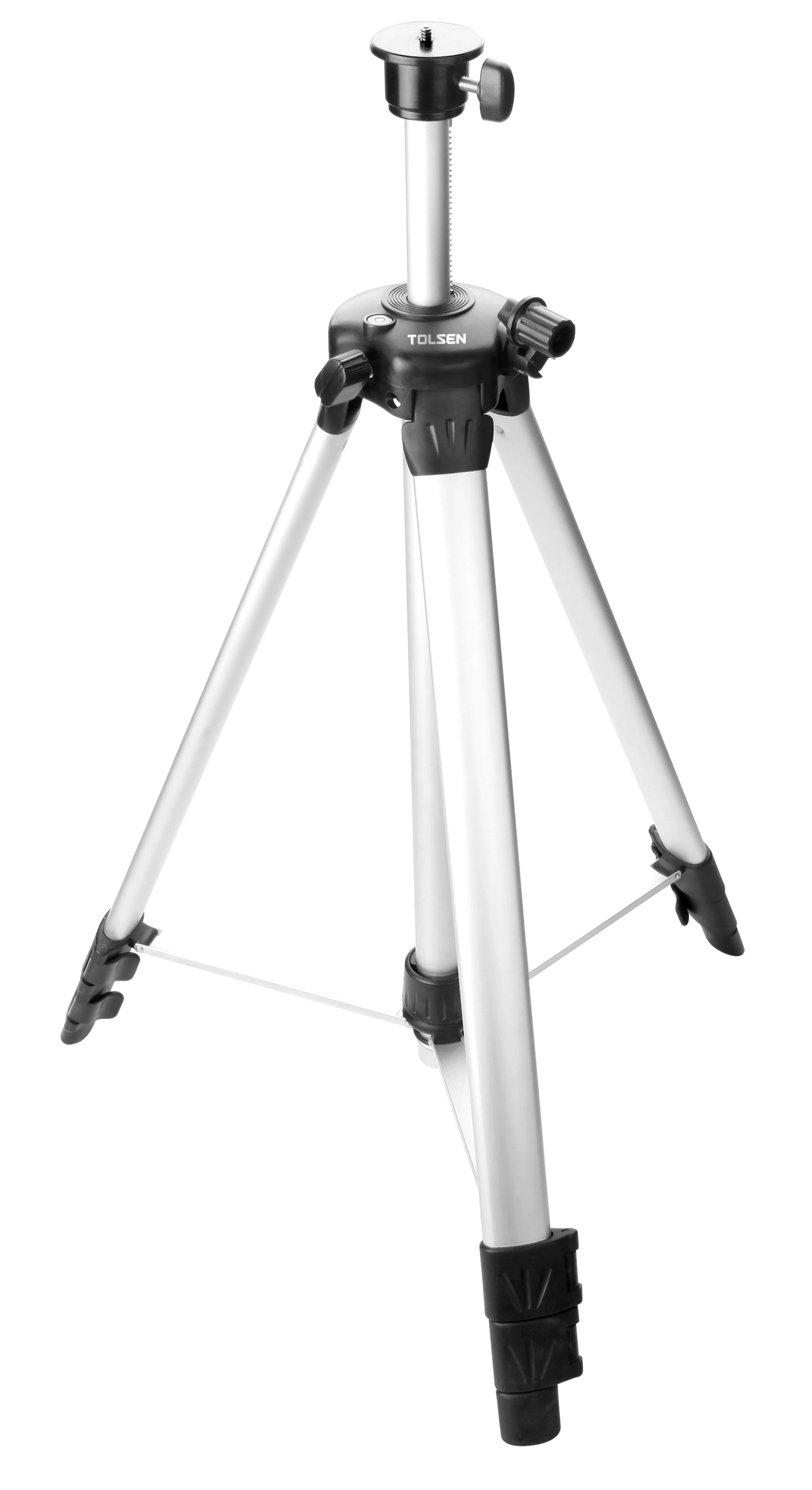 Hliníkový stativ pro lasery a měřicí přístroje, 545–1425 mm