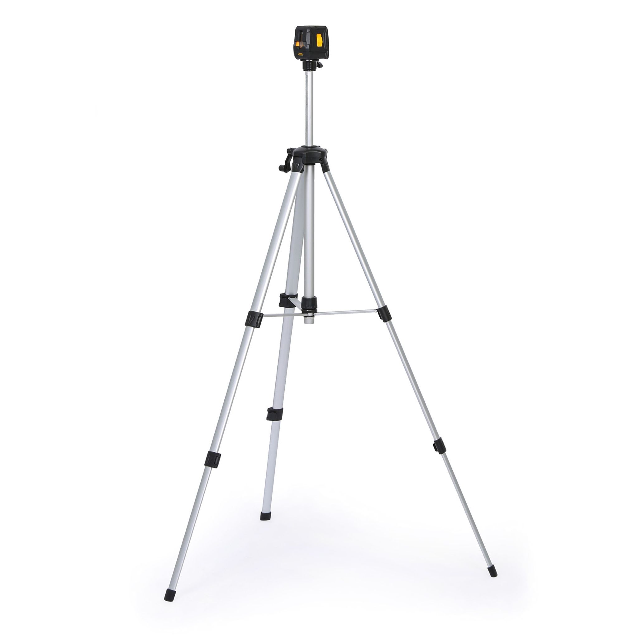 Hliníkový stativ pro lasery a měřicí přístroje, 545–1425 mm