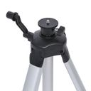 Hliníkový stativ pro lasery a měřicí přístroje, 545–1425 mm