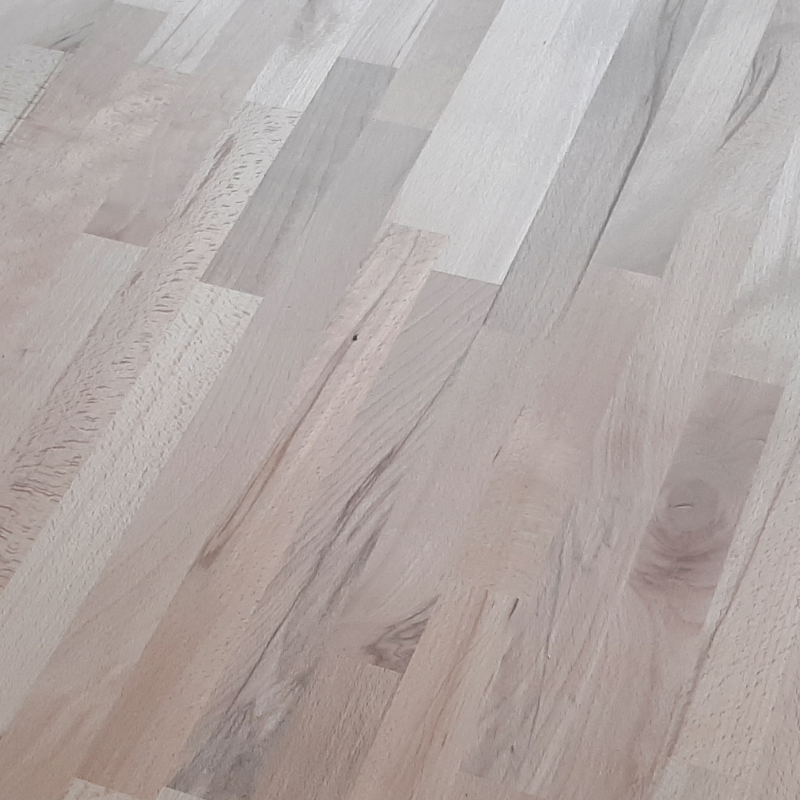 B2B Partner Höhenverstellbare Werkbank für die Werkstatt, 2 Motoren, 1700 x 800 x 760-1230 mm, graues Untergestell 2