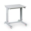 Höhenverstellbarer Ausziehtisch, 600 x 500 mm, mobil
