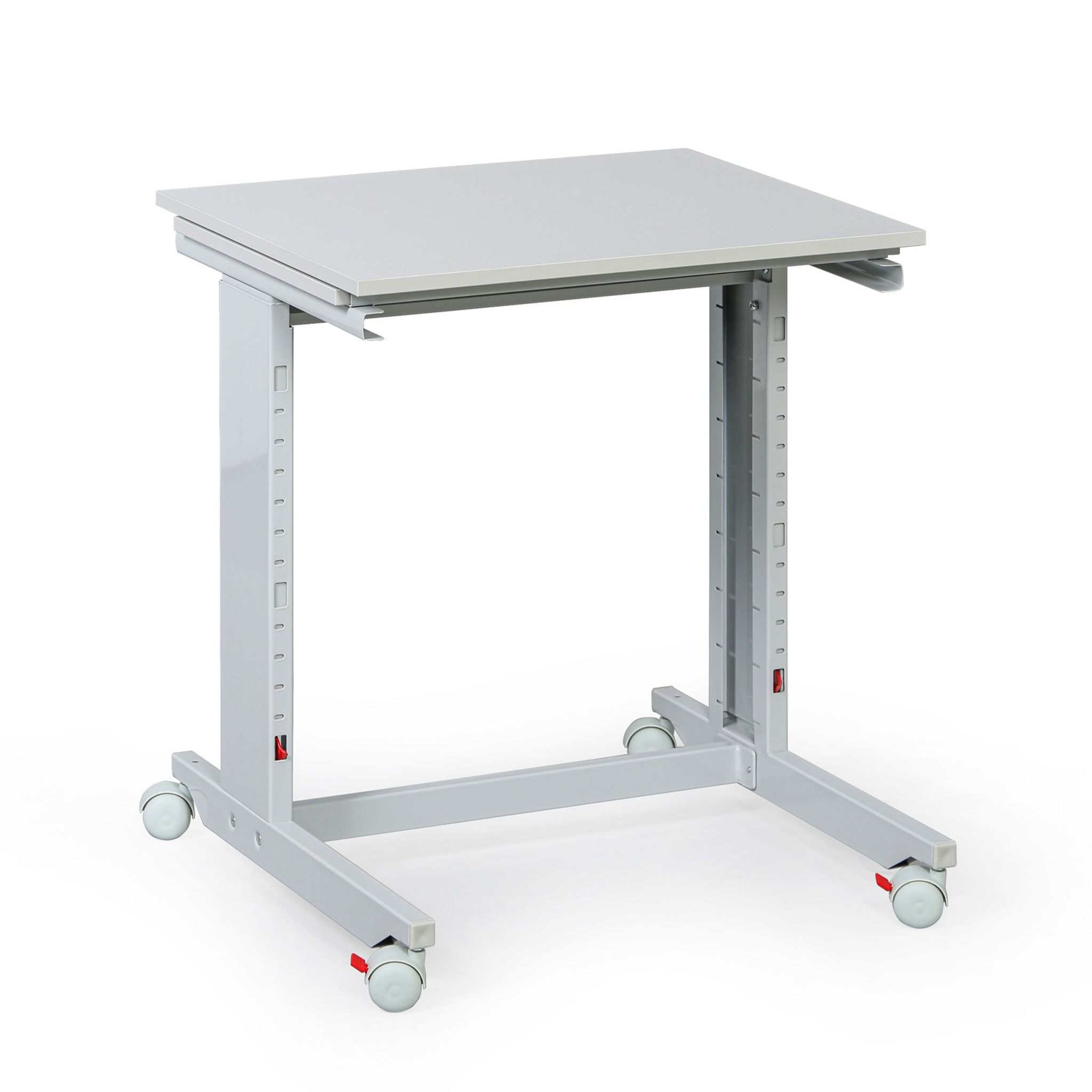 Höhenverstellbarer Ausziehtisch, 600 x 500 mm, mobil