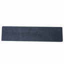 Hohe Rampe "UNTER" für Kunststoffplatten REPLAST, 43 mm