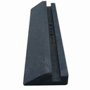 Hohe Rampe "UNTER" für Kunststoffplatten REPLAST, 43 mm