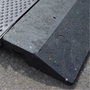 Hohe Rampe "UNTER" für Kunststoffplatten REPLAST, 43 mm
