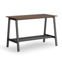 Hoher Bartisch, 1600 x 800 mm, Nussbaum