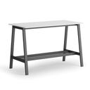 Hoher Bartisch, 1600 x 800 mm, weiß